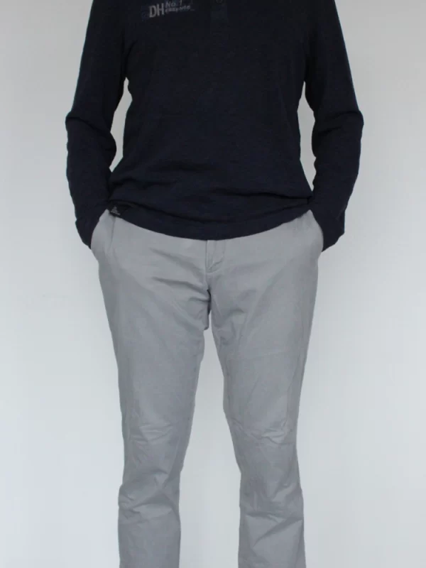 Tweedehands licht grijze pantalon