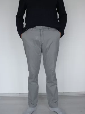 Licht grijze pantalon